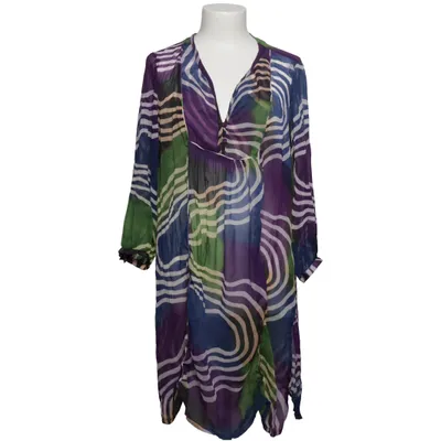 Strandjurk (Blauw, Groen, Lila) van Marila Polyester
