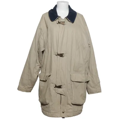Jacket (Beige) from Aquascutum Cotton, Polyester