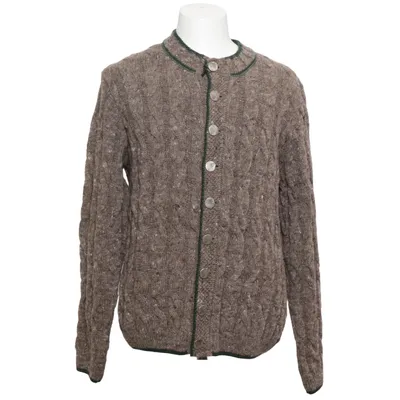 Cardigan (Brown) from Huber Wool