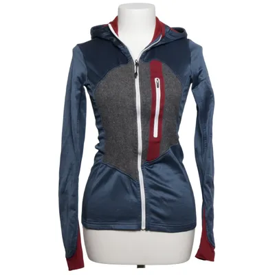 Capuchon sweater (Blauw, Grijs, Rood) van Ortovox Elastaan, Merinowol, Polyester