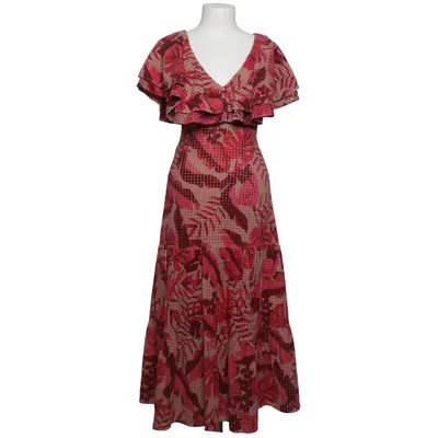 Robe longue (Rose, Beige, Rouge) de Johanna Ortiz x H&M Coton