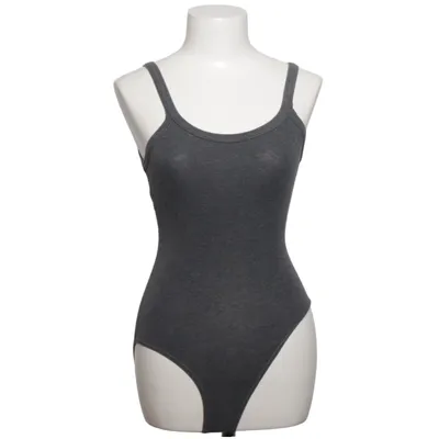 Body (Gris) de Repetto Coton, Élasthane