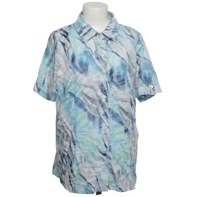 Korte mouwen shirt (Blauw, Groen, Wit) van Navigazione Katoen, Polyester