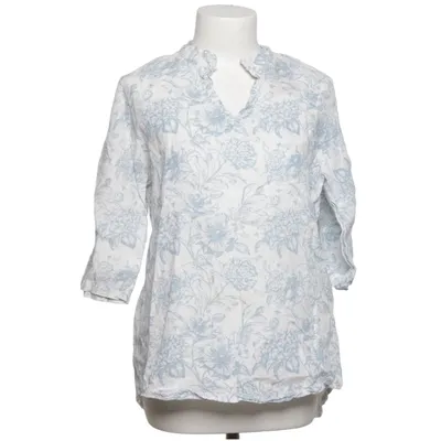 Blouse (Bleu, Blanc) de Lungo L'arno Lin