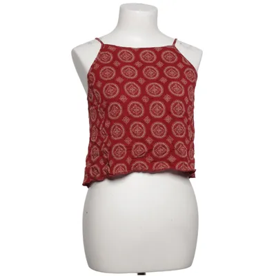 Haut (Rouge) de Brandy Melville Viscose