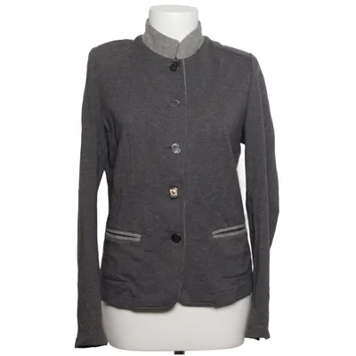 Blazer (Gris) de Purdey Coton, Élasthane, Laine de mouton, Nylon, Polyester