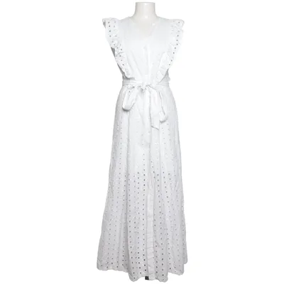 Skjortklänning (Vit) från Lace Bomull