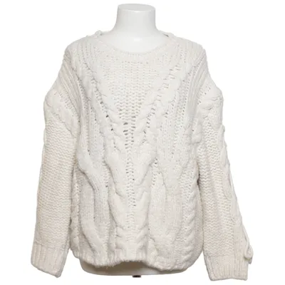 Trui (Wit) van Zara Knit Acryl, Polyamide, Polyester