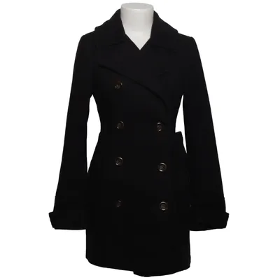 Caban (Noir) de AJC Polyester, Laine
