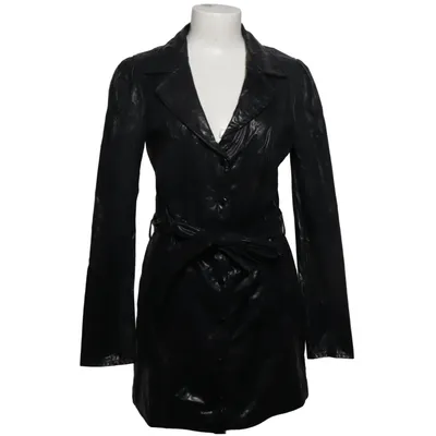 Jacke (Schwarz) von Black Level Polyester, Polyurethan