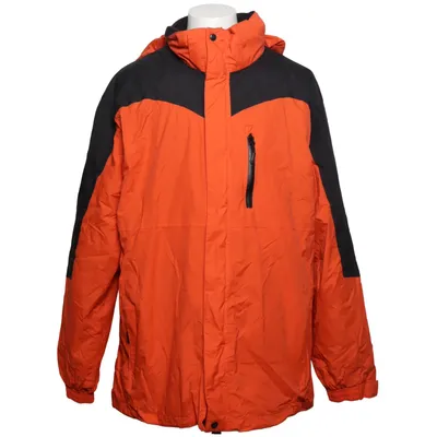 Skijacke (Orange, Schwarz) von High Colorado Polyester