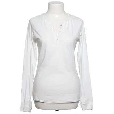 Henley shirt (White) from Greystone