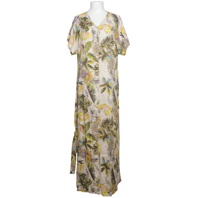 Skjortekjole (Beige, Flerfarvet) fra Sophia Perla Viscose