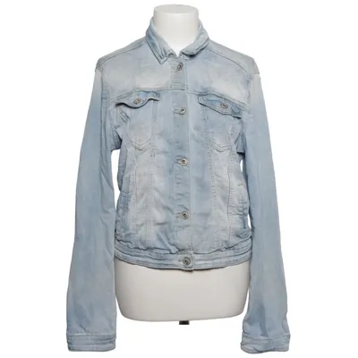 Veste en jean (Bleu) de Place du Jour Coton, Élasthane