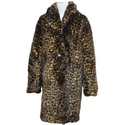 Pelzjacke (Braun, Schwarz) von The Kooples Acryl, Polyester
