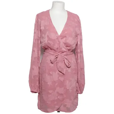 Robe portefeuille (Eloise Chiffon Flower) de Aaiko Coton, Polyester