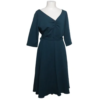 Dress (Blue) from Heart of Haute Cotton, Elastane