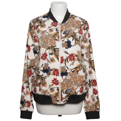 Bomberjacka (Vit, Flerfärgad) från Aniston Polyester