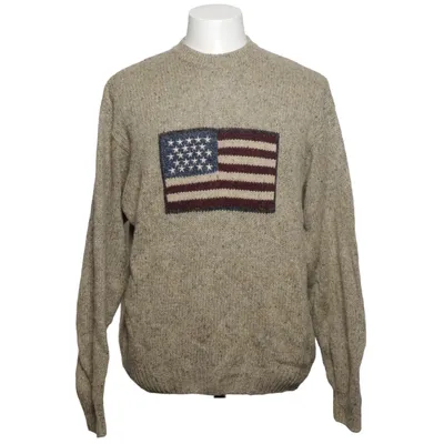 Strickpullover (Beige, Mehrfarbig) von Cotton Traders Acryl, Polyamid, Wolle