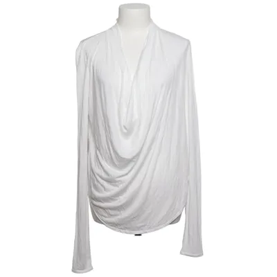 T-shirt à manches longues (Blanc) de Helmut Lang Modal, Polyamide