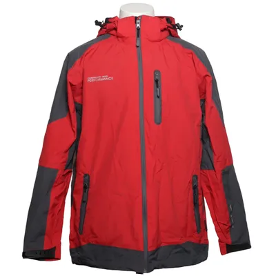 Veste polaire (Rouge, Gris) de Coast Guard