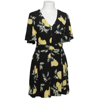 Robe (Noir, Jaune, Vert) de Amisu