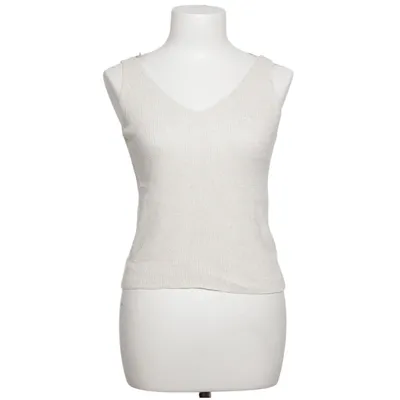 Tanktop (Beige) van Capsule Polyester, Viscose