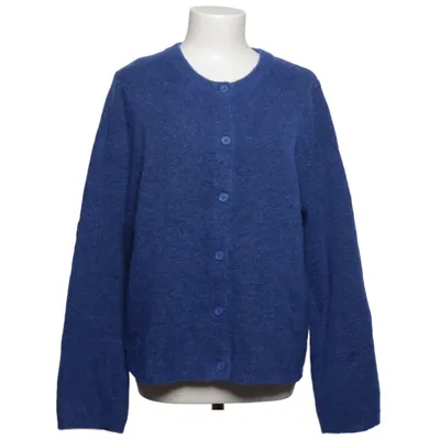 Cardigan (Bleu) de Selected Laine d'alpaga, Élasthane, Polyamide, Polyester