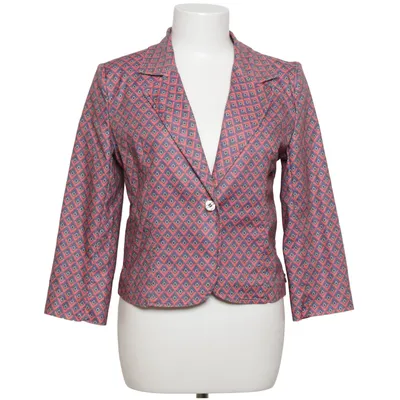 Blazer (Red, Blue, Multicolored) from Fame Cotton, Elastane, Polyester