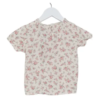T-shirt (Hvid, Pink, Grøn) fra Mini Mignon Viscose