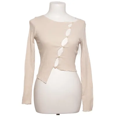 Strickjacke (Beige) von Zara