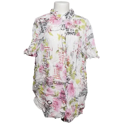 Blouse (White, Pink, Green) from NIce Day Viscose