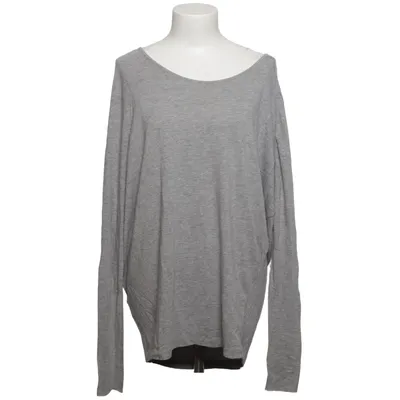 Langarmshirt (Grau) von Blaumax Baumwolle, Elasthan, Modal