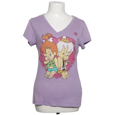 T-shirt (Purple) from The Flintstones Cotton