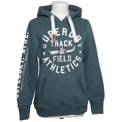 Hættetrøje (Track & Field) fra Superdry Track & Field Bomuld, Polyester