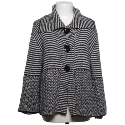 Strickjacke (Schwarz, Grau) von Gerry Weber Edition Acryl, Mohair, Polyamid