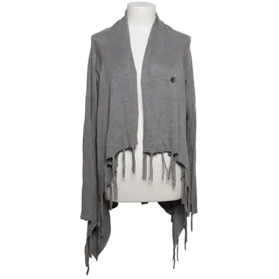 Cardigan (Gris) de Up Fashion Coton, Viscose