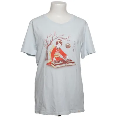 T-shirt (Blå) från Wituka Ekologisk bomull