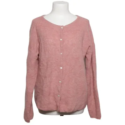 Strickjacke (Pink) von La Maille Sézane Alpakawolle, Mohair, Polyamid, Polyester