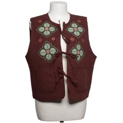 Outdoor Weste (Gilet Christel) von Sissy-Boy Bio-Baumwolle