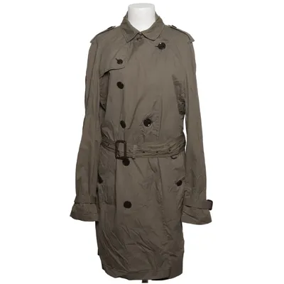 Trench coat (Beige) from Burberry Brit Cotton, Polyamide
