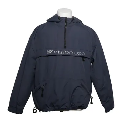 Anorak (Blau, Rot) von Vision Street Wear Polyamid