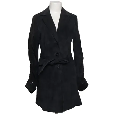 Leather coat (Black) from Jones Acetate, Leather
