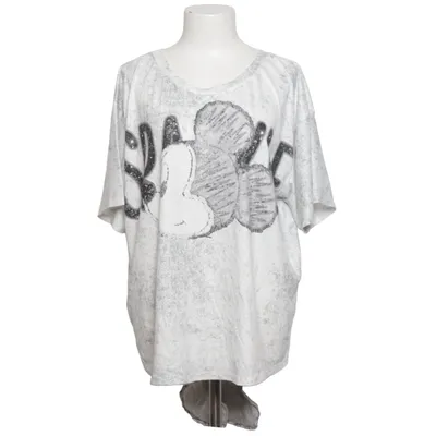 T-shirt (Blanc, Gris) de Sunflower Coton, Élasthane, Polyester