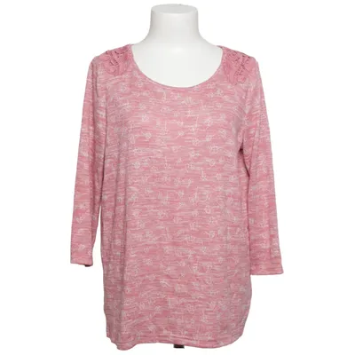 Blouse (Pink, Multicolored) from Gina Benotti Elastane, Polyester, Viscose