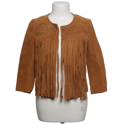 Jacka (Brun) från Forever 21 Skinn, Polyester