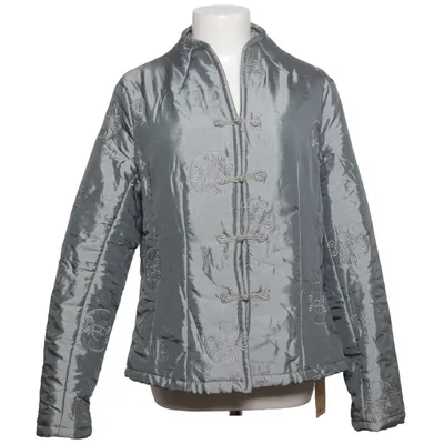 Jacke (Grau) von Forget Me Not Baumwolle, Polyester