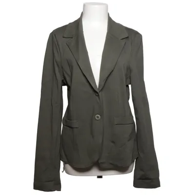 Blazer (Grøn) fra GS Elastan, Polyamid, Viscose