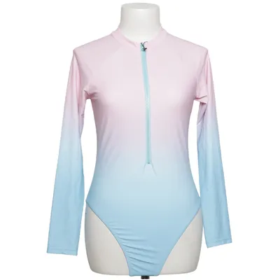 Swimsuit (Pink, Blue) Elastane, Polyester