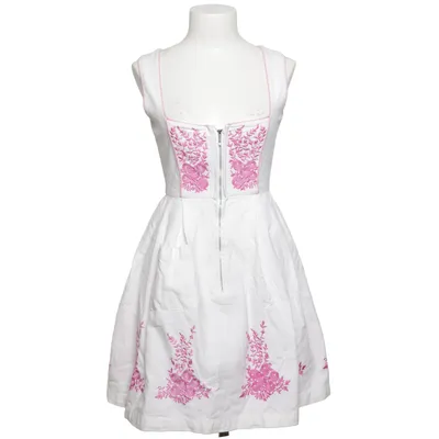 Dirndl (Vit, Rosa, Flerfärgad) från Almenrausch Bomull